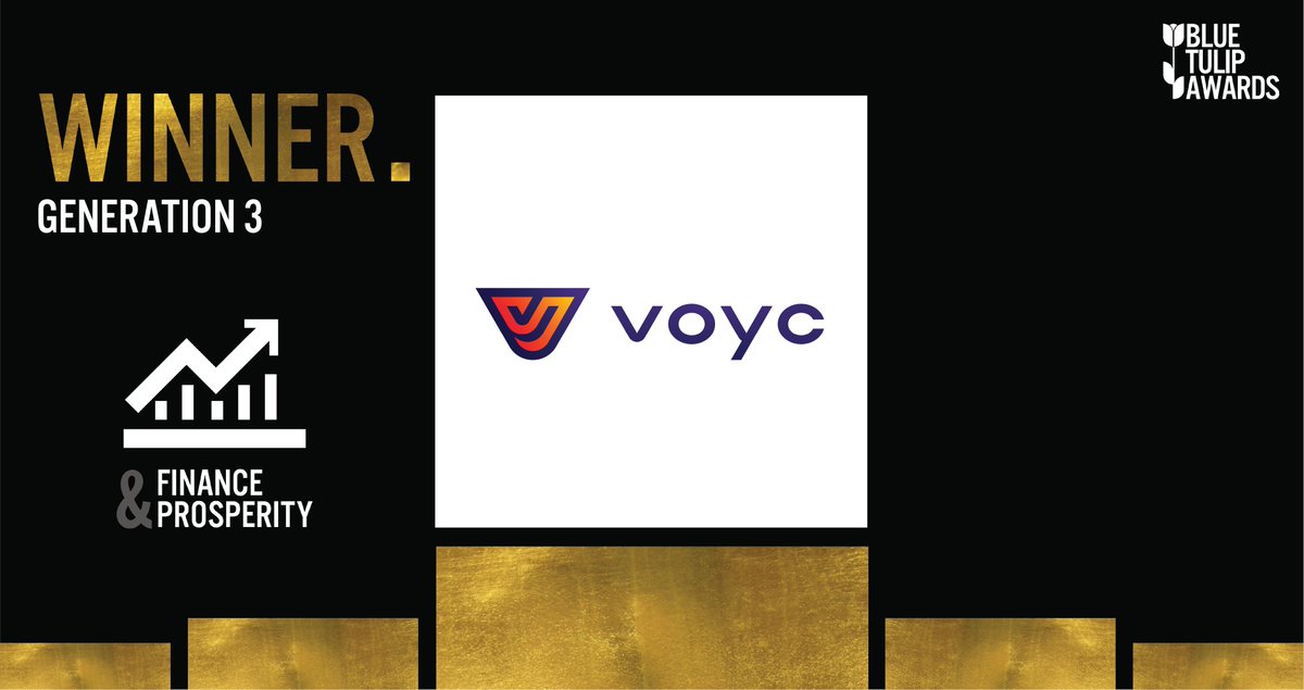 Voyc (@voyc_ai) on Twitter photo We’re super excited to announce that Voyc is the winner of Blue Tulip Awards <a href="/bluetulipawards/">Blue Tulip Awards</a> 2021 in the category Finance & Prosperity hosted by <a href="/Accenture/">Accenture</a> !!!! 🎉🎉🎉 We’re honored to be selected as the best company among 50 great innovators nominated from all over Europe! 🏆 We’re super excited to announce that Voyc is the winner of Blue Tulip Awards <a href="/bluetulipawards/">Blue Tulip Awards</a> 2021 in the category Finance & Prosperity hosted by <a href="/Accenture/">Accenture</a> !!!! 🎉🎉🎉 We’re honored to be selected as the best company among 50 great innovators nominated from all over Europe! 🏆