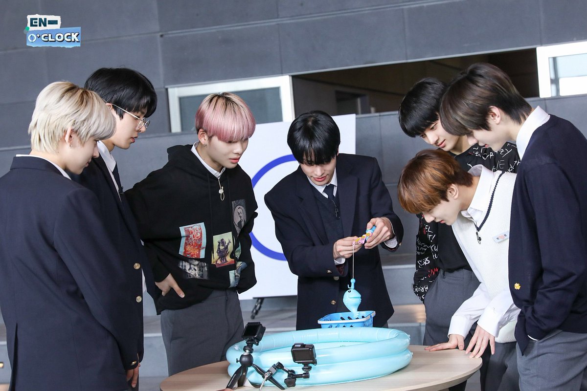 Ara_stella_star's tweet photo. Behind Cut | EN-O'CLOCK - EP.1
#YANGJUNGWON
#LEEHEESEUNG
#PARKJONGSEONG
#SIMJAEYOON
#PARKSUNGHOON
#KIMSUNOO
#NIKI
@ENHYPEN_members @ENHYPEN #ENHYPEN https://t.co/LTod8EDlIB