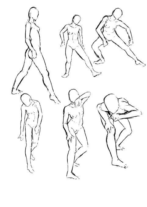 今日の模写 今の原稿終わったらスケブ始めようかな 