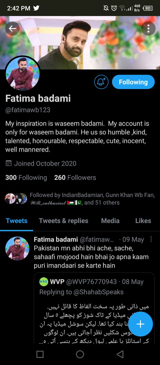 FatimaBadami10's tweet photo. Mujhe ye account wapis chahiye 😭😭😭😭😭😭😭😭😭😭😭 https://t.co/BllPqgENdX