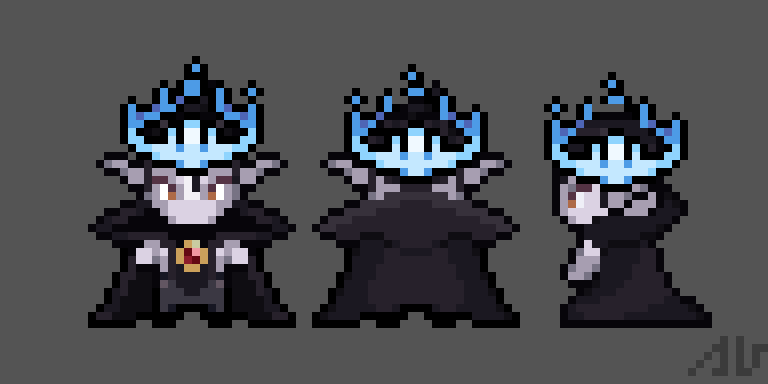 Aurusenth's tweet photo. Vampire Lord inspired Class Skin #pixelart #pixel_dailies #aseprite #art #rpg #mmo #2d https://t.co/H4HKpguazm