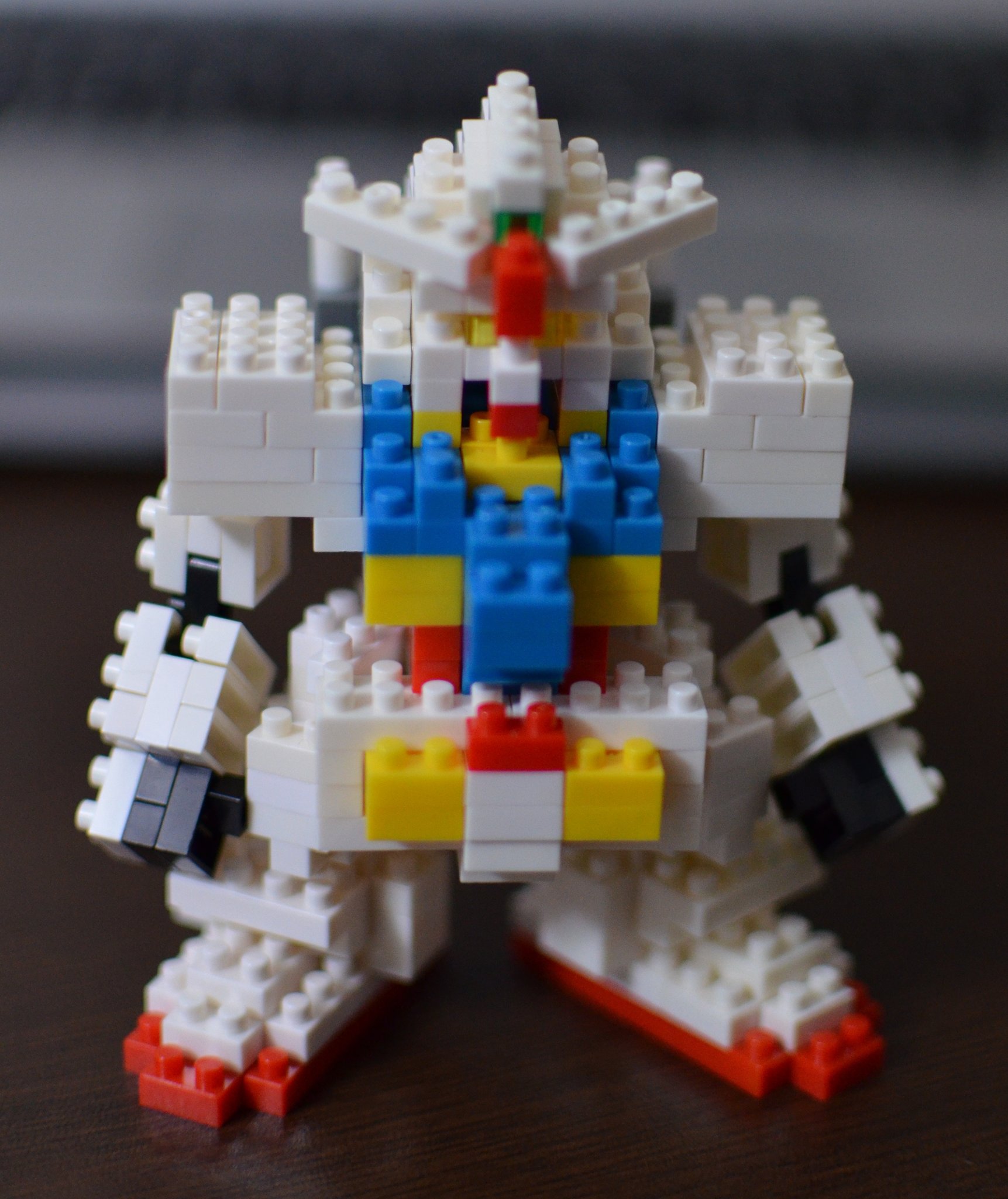 あっきー 泡盛もろみ ナノブロック のガンダムの作り方を公開してます プチブロック や キッズブロック でも真似できるかも ロボットの組み方の参考にどうぞ T Co Jsc3v0bka8 Twitter
