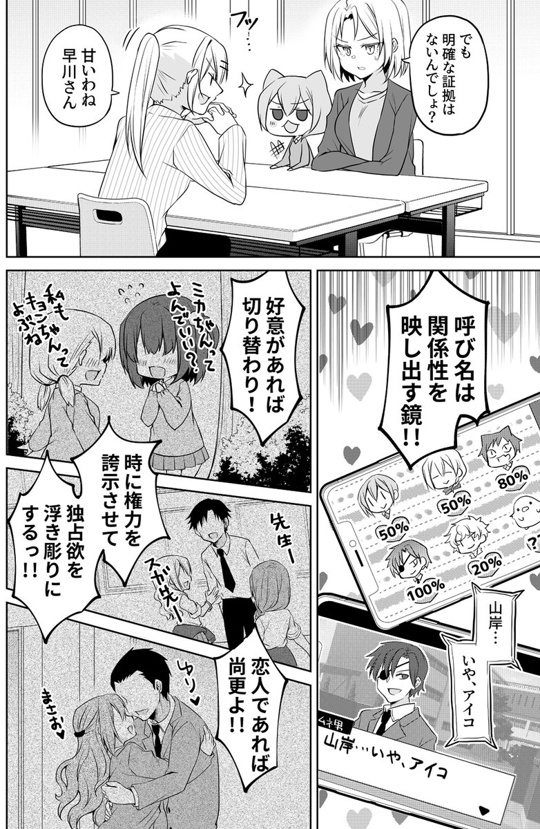 会社の小さい先輩と呼び名の話。(1/4)
#うちの会社の小さい先輩の話 