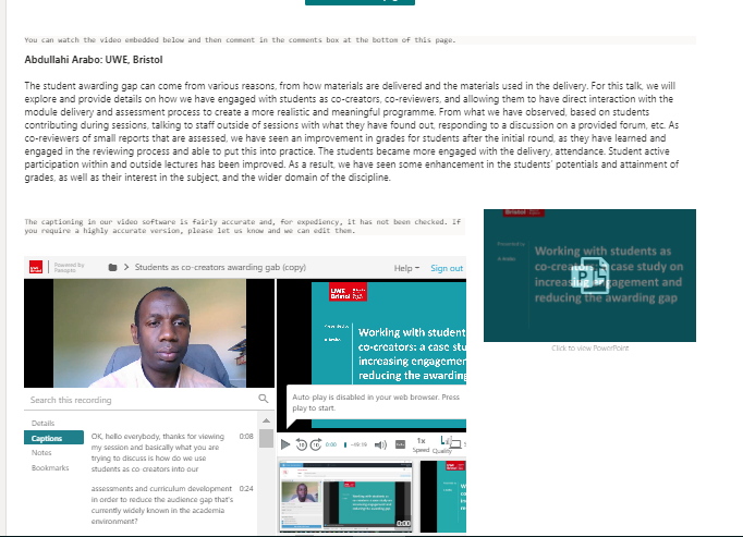 AArabojr's tweet photo. Working with #students as co-creators: a case study on #increasing #engagement and #reducing the #awarding #gap #diversity #diversityandinclusion #innovation #leadership #inclusion #UWEFoL #Studentsaspartners, #Awardinggaps, #Assessment, #Studentlearningexperience https://t.co/6ODAZikqDs
