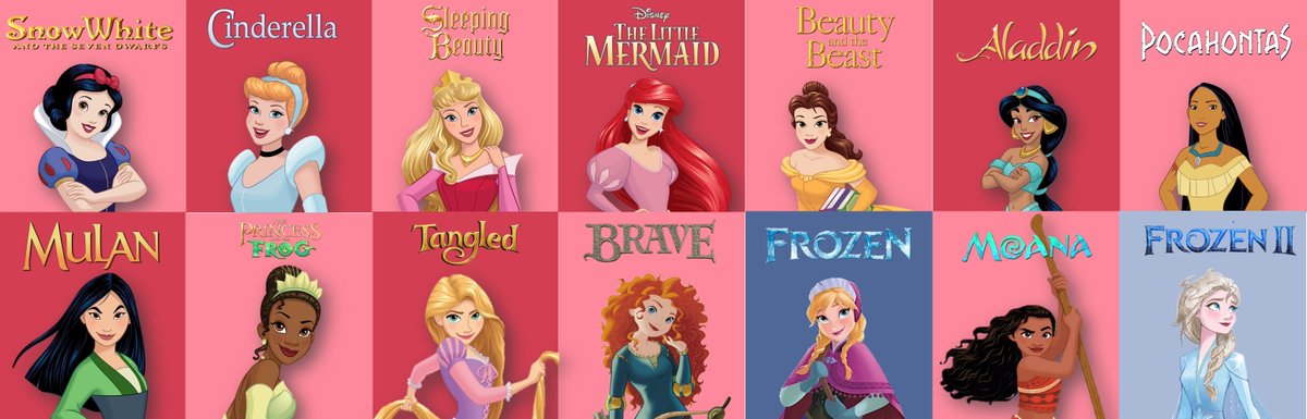 Disney Princess Facts on X: Our live-action Disney Princesses.   / X