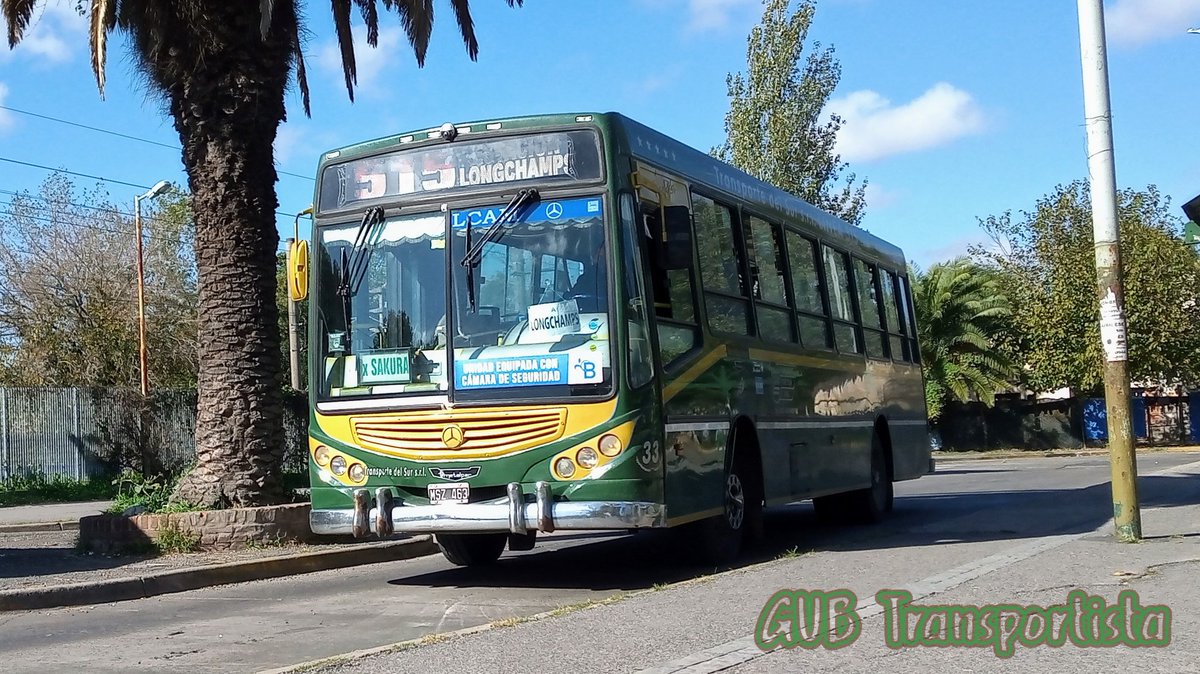 GTransportista's tweet photo. LΓnea 515 (Almirante Brown)
ππ¦π©π«ππ¬π: Empresa Transporte Del Sur S.R.L.
Metalpar Tronador II MB OF1418
πππ¦ππ₯: Est. Longchamps Γ Sakura
ππ§πππ«π§π¨: 33
πππππ§ππ: MSZ 463
πΈ: GUB Transportista
π
: 08/05/2021
#Linea515 #GrupoTransportista
https://t.co/Q2hrKKW5yr https://t.co/O20TN34qEy
