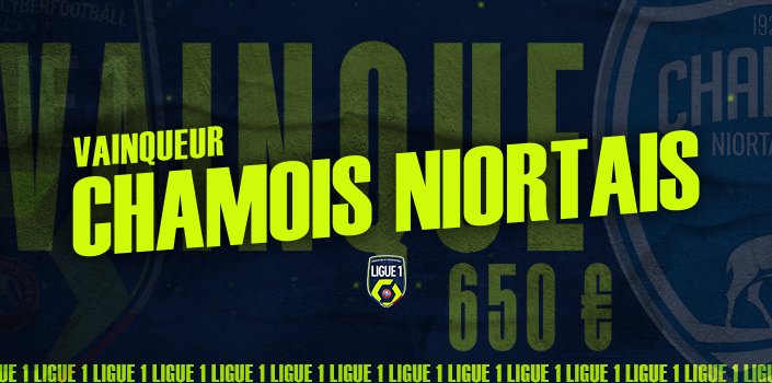 ACF France ๐ซ๐ท (@ligueacf) on Twitter photo Fรฉlicitation ร <a href="/ChamoisNiortCP/">Chamois Niortais Esport</a> qui finit champion de la Ligue 1 ACF ๐ซ๐ท ๐
Un grand bravo ร <a href="/xBSx_Bilou_69x/">Bilou_69x</a> etย tousย ses joueurs qui ont su tenirย leur premiรจreย place touteย la saison ๐ฅ๐ฅ๐ฅ
Sans oublier fรฉlicitations ร tous les joueurs ๐๐๐๐
#FIFA21 #clubpro #esport Fรฉlicitation ร <a href="/ChamoisNiortCP/">Chamois Niortais Esport</a> qui finit champion de la Ligue 1 ACF ๐ซ๐ท ๐
Un grand bravo ร <a href="/xBSx_Bilou_69x/">Bilou_69x</a> etย tousย ses joueurs qui ont su tenirย leur premiรจreย place touteย la saison ๐ฅ๐ฅ๐ฅ
Sans oublier fรฉlicitations ร tous les joueurs ๐๐๐๐
#FIFA21 #clubpro #esport