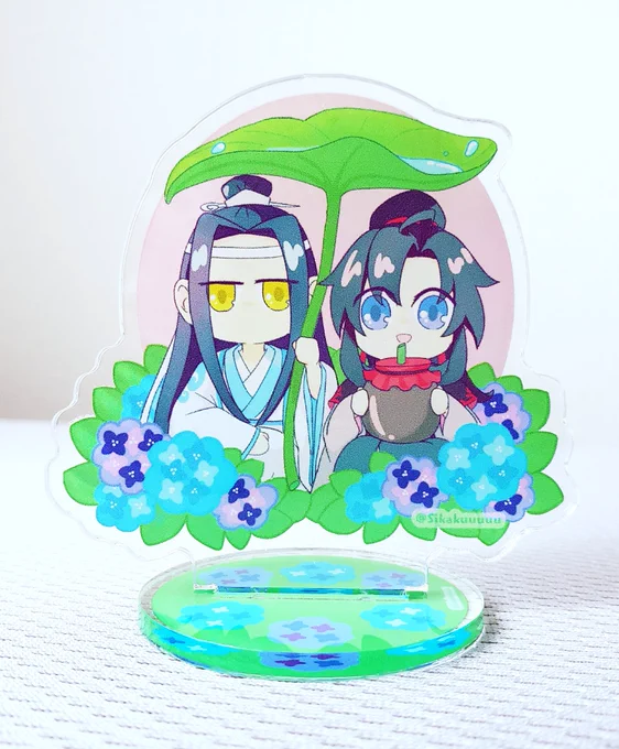 お試しアクスタきた🙌 