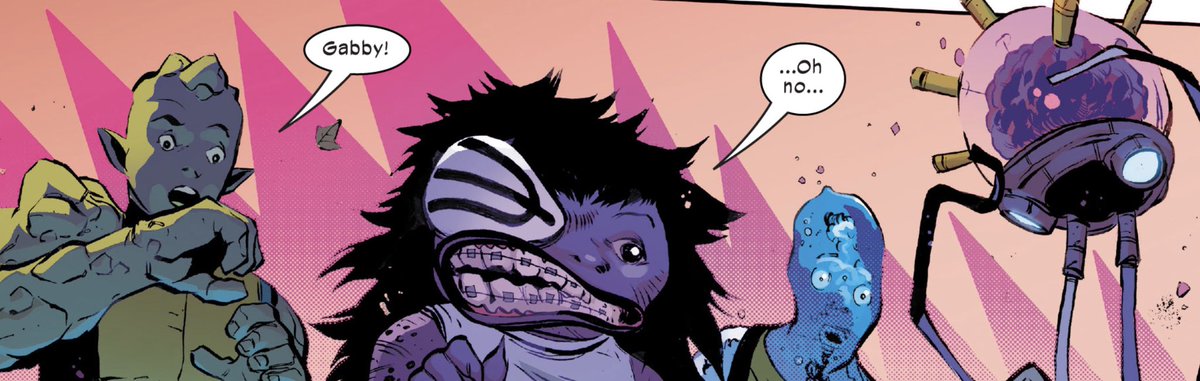 GrrrlMarvel's tweet photo. #XSpoilers

This. Was. Not. OK.

#NewMutants #Wolverine #Daken #Scout #HoneyBadger #Cosmar #RainBoy #Anole #GabbyKinney #LauraKinney https://t.co/B6lxvGqZk6