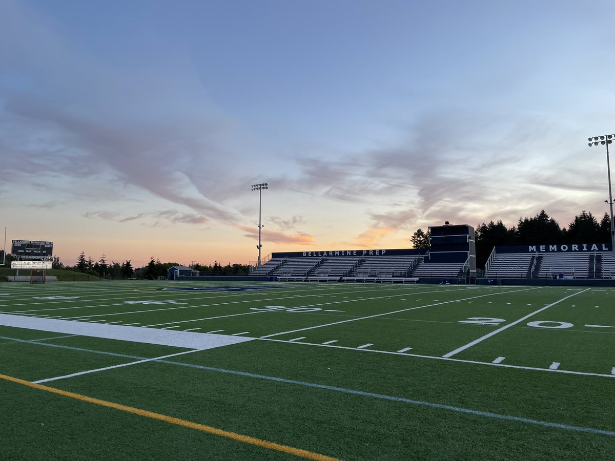 And so the sun sets on the 2021 season. The boys took down <a href="/PuyallupVikLax/">Puyallup Viking Lacrosse</a> tonight 19-4 and captured the SPSL 4A title with an undefeated league record! #golions #hangthebanner