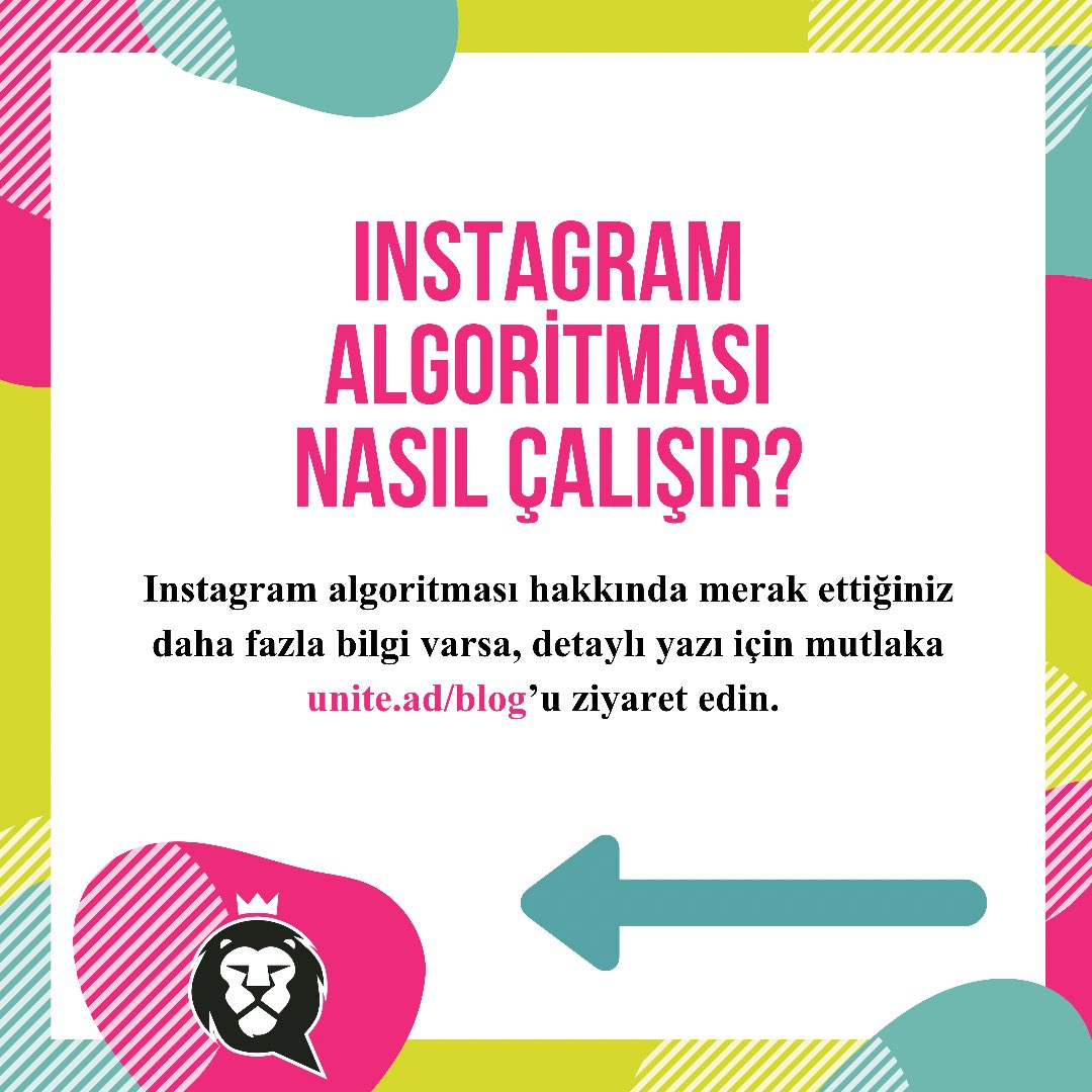 unite_ad's tweet photo. 🔥🚀 Instagram algoritması nedir? Nasıl çalışır? 🤔😎 Instagram’ın açıkladığı bilgiler ışığında çok merak edilen #Instagram algoritması hakkında bilinmeyen ve merak edilen detayları topladık. 

Detaylar: https://t.co/s2uhXk8TkE https://t.co/FTqasv8Whh