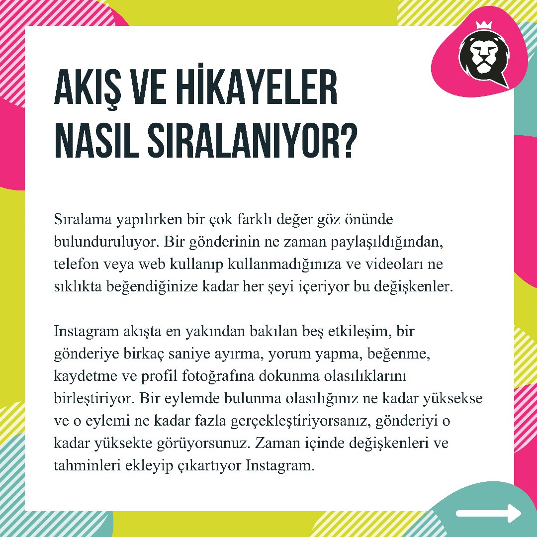 unite_ad's tweet photo. 🔥🚀 Instagram algoritması nedir? Nasıl çalışır? 🤔😎 Instagram’ın açıkladığı bilgiler ışığında çok merak edilen #Instagram algoritması hakkında bilinmeyen ve merak edilen detayları topladık. 

Detaylar: https://t.co/s2uhXk8TkE https://t.co/FTqasv8Whh