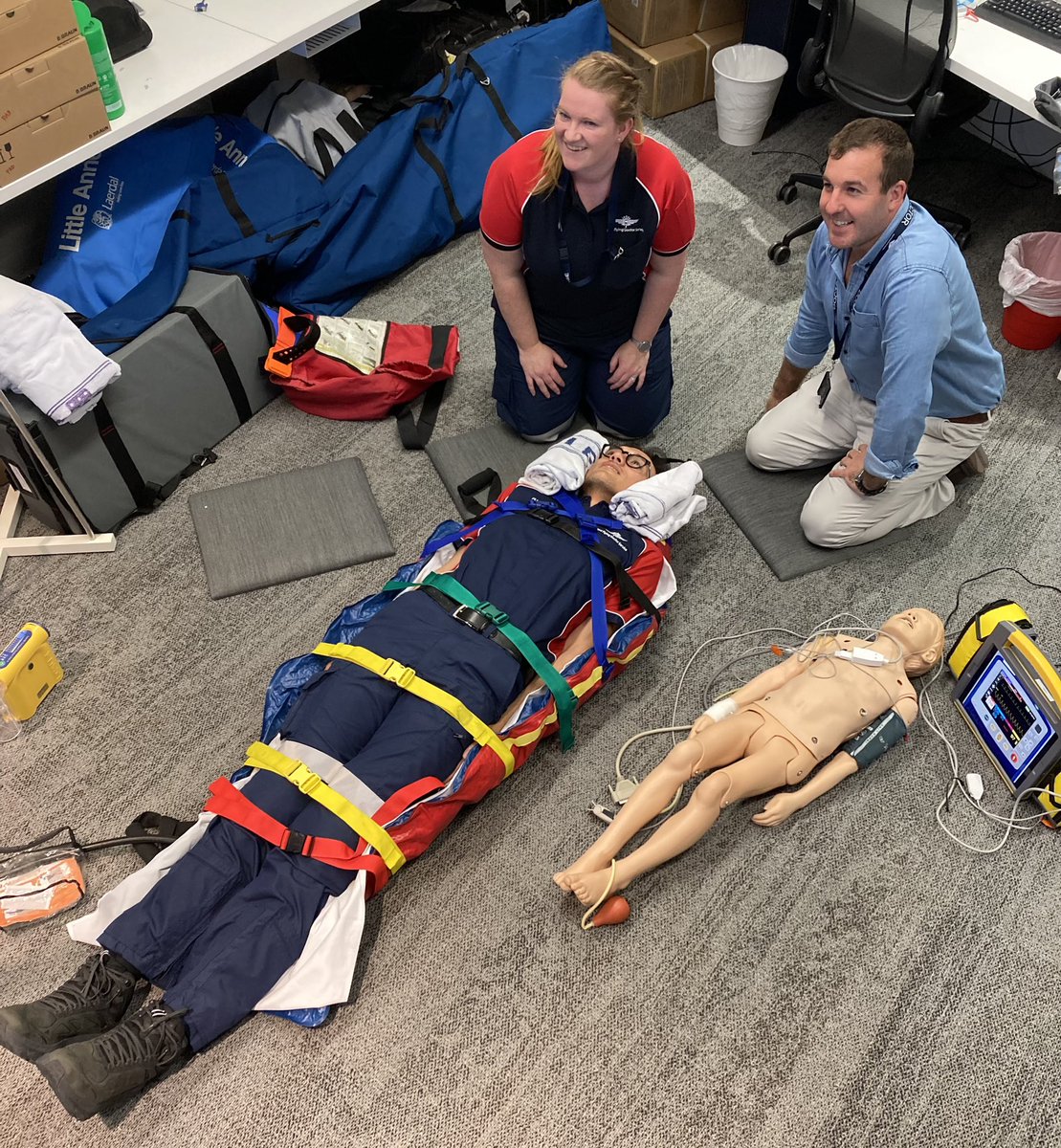 Royal Flying Doctor Service SA/NT Aeromed Teams tweet media