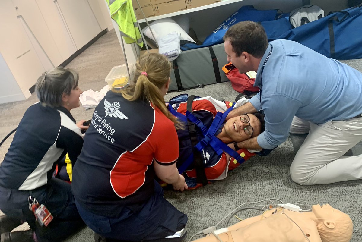 Royal Flying Doctor Service SA/NT Aeromed Teams tweet media