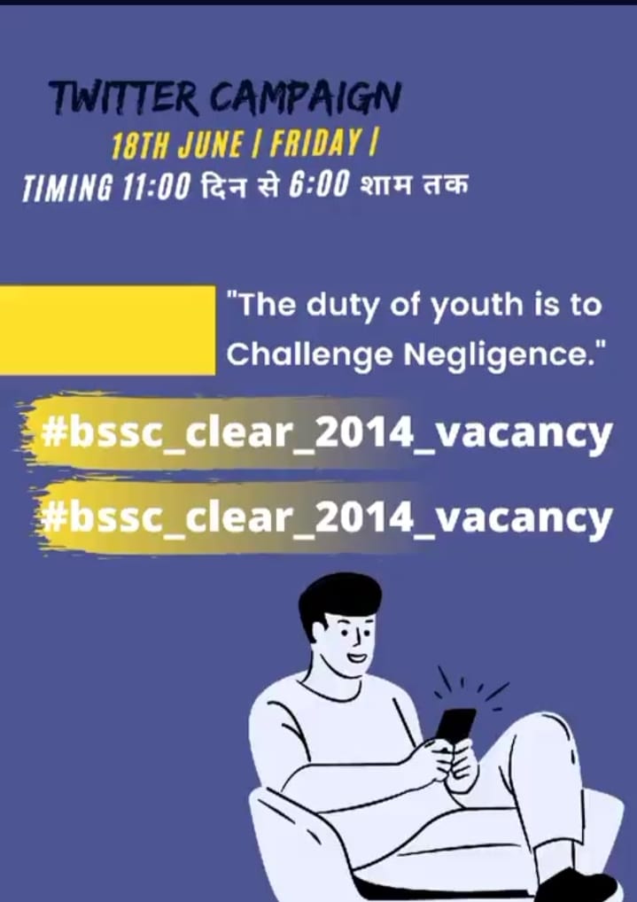 Raushan24959445's tweet photo. #clear_bssc_2014_vacancy
बिहार कर्मचारी चयन आयोग की 2014 की वेकैंसी के बाद आप 4 बार मुख्यमंत्री पद की शपथ ले चुके हैं, लेकिन 12140 अभ्यर्थियों के परिवार को अपने बच्चे की नौकरी के लिए तरसा रहे हैं। पॉलिसी और नैतिकता छोड़िए, इंसानियत तो दिखाइए!
@NitishKumar
@yadavtejashwi https://t.co/Td5odftTIB