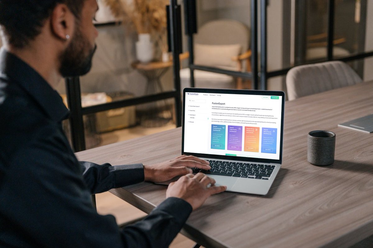 froala's tweet photo. Easily export visual stunning JavaScript dashboard data visualizations to PDF. Want to learn how? Click here: https://t.co/EzfBHo5Wnj
#visualstunning #dashboard #Javascript https://t.co/VYzVg389pR