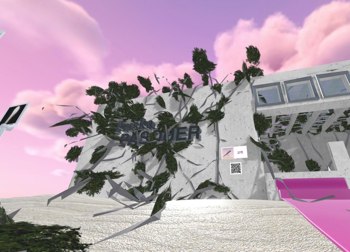 Priska_Pasquer's tweet photo. WINDS OF CHANGE 
NFT ART EXHIBITION

https://t.co/0d8sXPOhm4

Virtual Architect: @mohsenzzzt 
Platforms: @mozilla @withfoundation @opensea 

#nfts #contemporaryart #nftexhibition #nftcurator #gallerypriskapasquer #nftcollector https://t.co/oXxRYzvYQ8
