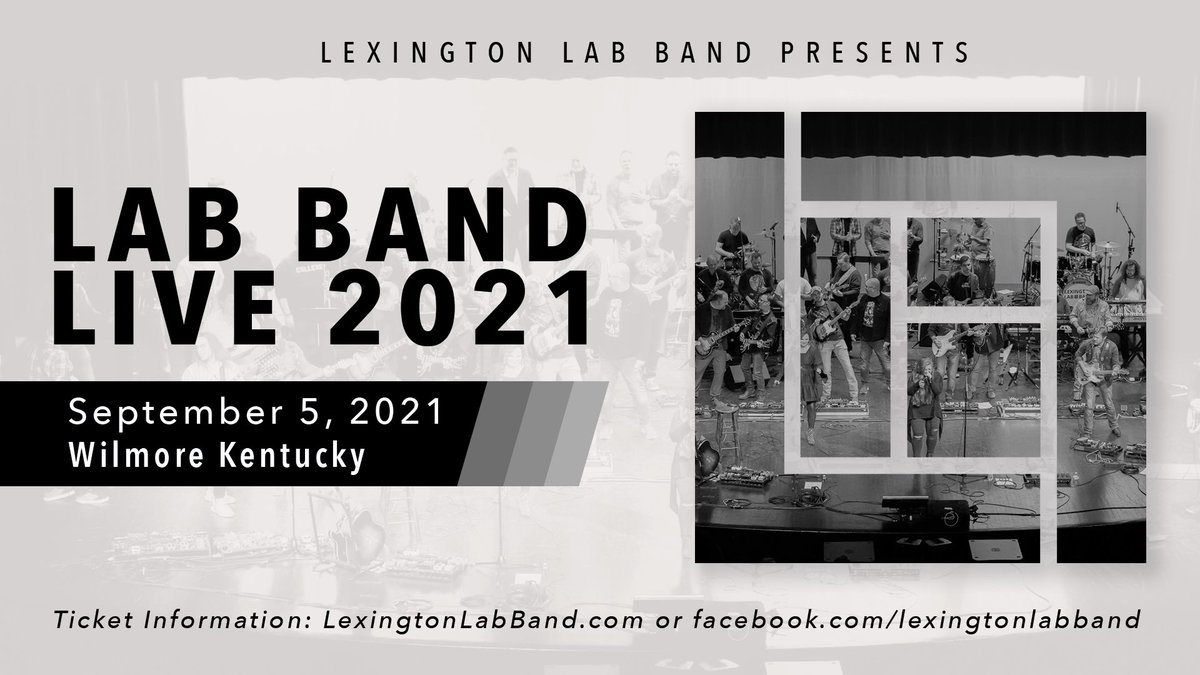 Lab Singer Lexington Lab Band (@lex_lab_band) / Posts / X