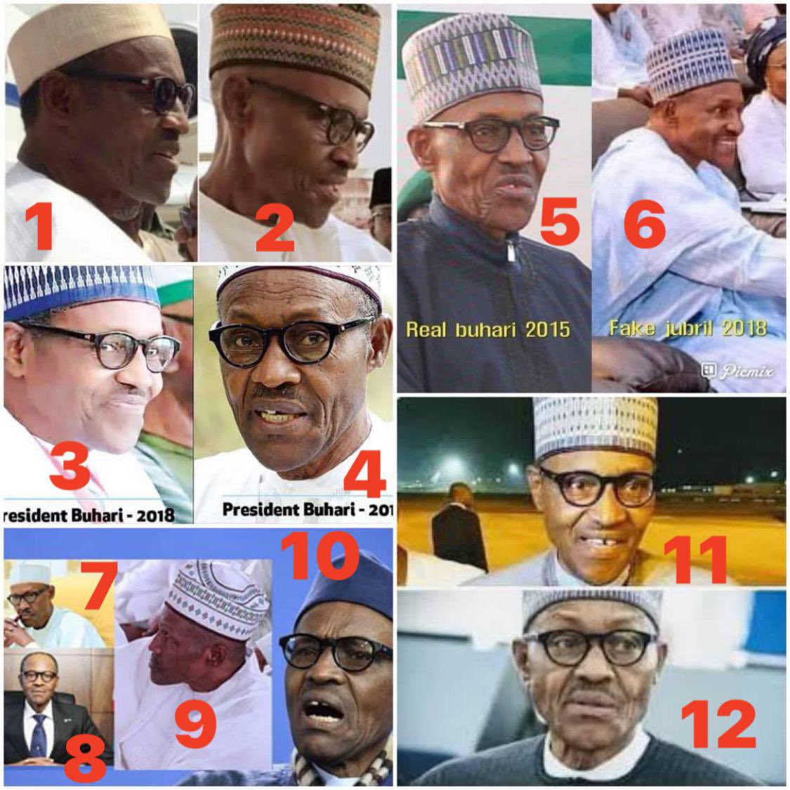 Dear @abati1990, Could you kindly tell the world, from the collection below, which version of the late @MBuhari you interviewed. The man you interviewed, did he speak #Fulfude? Did you ask him about the hole in his neck or his Kpomo ear? “Eyes are useless when the mind is blind”