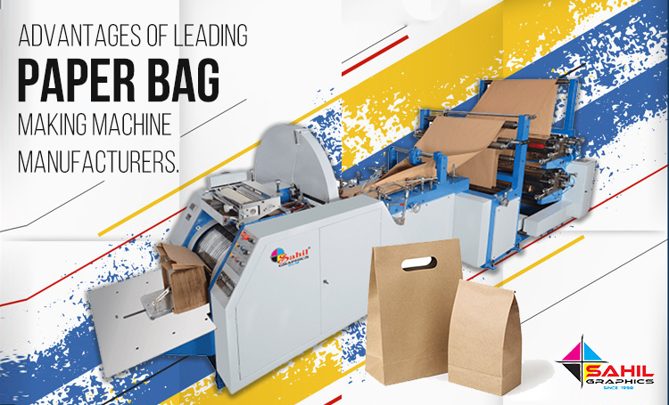 sahil_graphics's tweet photo. Advantages of Purchasing Machines from the Leading Paper Bag Making Machine Manufacturers

visit at- https://t.co/nG6VTLvcGa

#sahilgraphics #shoppingbagmachine   #foodpaperbagmachine #fullyautomaticpaperbagmachine #machine #Advantages #Paperbagmakingmachine #squarebottombag https://t.co/YmwLA94N26