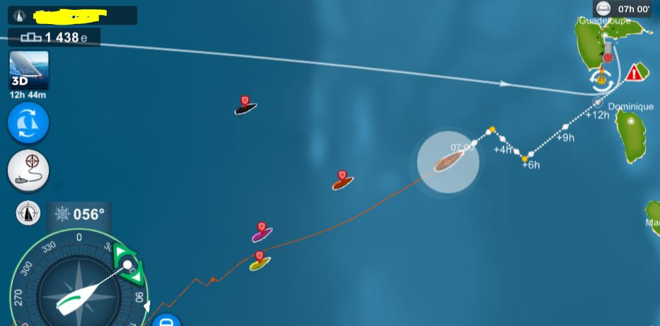 OEsailing's tweet photo. Nos deux grosses équipes #Oeag team1 et 2 terminent leur #gloutonnerie de places ce #18Juin sur #VirtualRegatta #Tara7 #Panama #PointàPitre .
Bravo à tous nos participants et à @TaraOcean_  pour ce magnifique challenge et sa collaboration avec notre jeu préféré . https://t.co/FR5e5n0foM