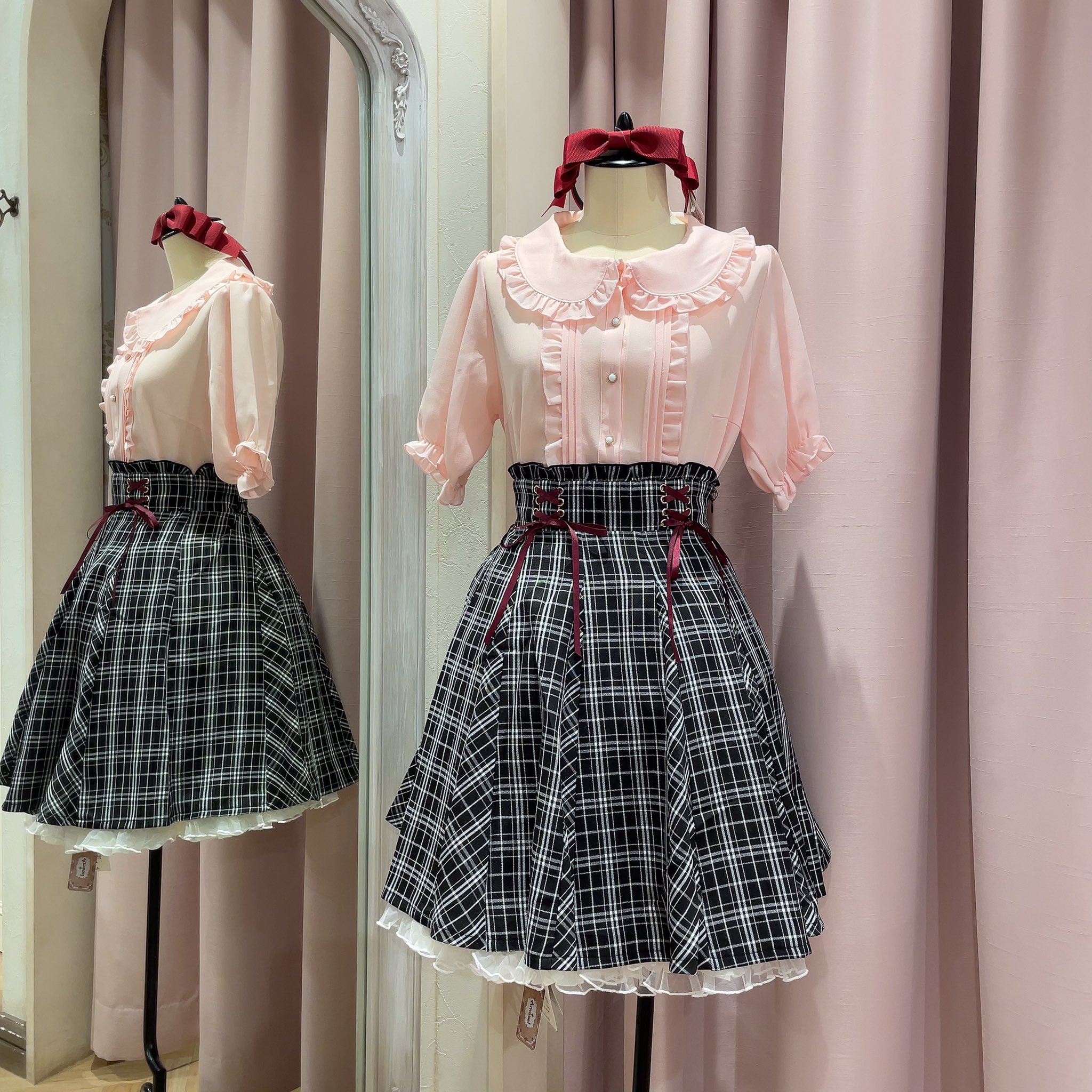 Amavel仙台店 on Twitter: "🎠仙台店Instagram更新🎠 Amavelで甘辛コーディネート🖤 https://t.co ...