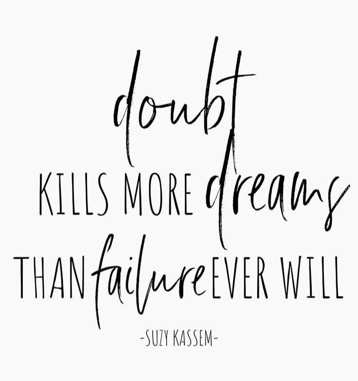 Thulilo's tweet photo. "Doubt kills more dreams than failure ever will"
a reminder to trust the process...
#StillNavigating #LockdownSA #level3 #StaySafe π· https://t.co/Fv2gIYXOSU