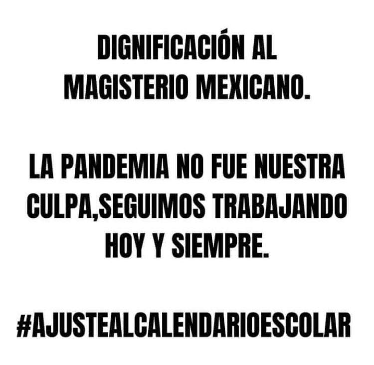 LeoArs90's tweet image. No sería viable hacer consulta sobre el calendario a los que estamos día a día y estamos en el contexto @lopezobrador_ alguien no está haciendo bien su trabajo @delfinagomeza y la @SEP_mx ni hablar #RevalorizacionAlMagiaterio  #AJUSTEALCALENDARIO