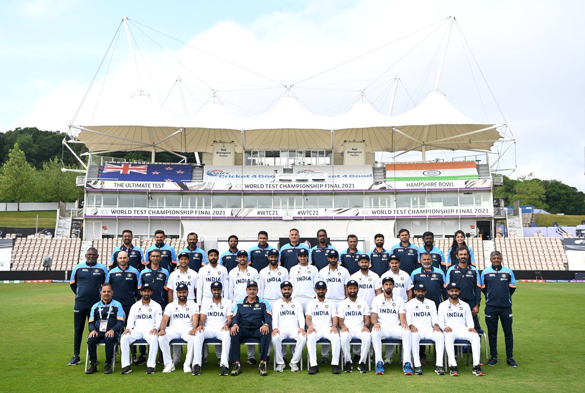 hardikpandya7's tweet photo. One final Test awaits boys! Bring the cup home 🇮🇳🏆 @BCCI https://t.co/vkgCOamazh