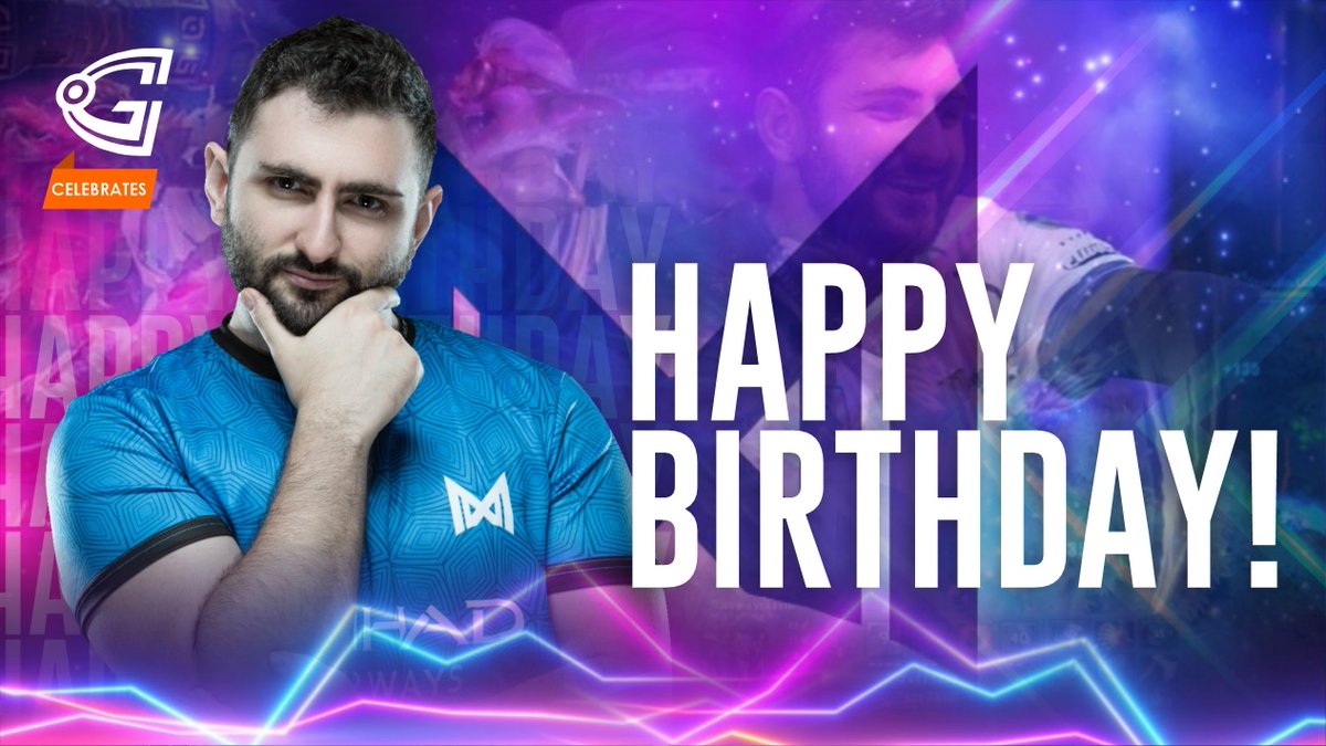 GosuGamers's tweet photo. GosuGamers wishes @NigmaGh from @TeamNigma a very happy birthday! 🥳
#GGNews #TeamNigma #StarsAlign #Dota2 https://t.co/6jDryLYYEI