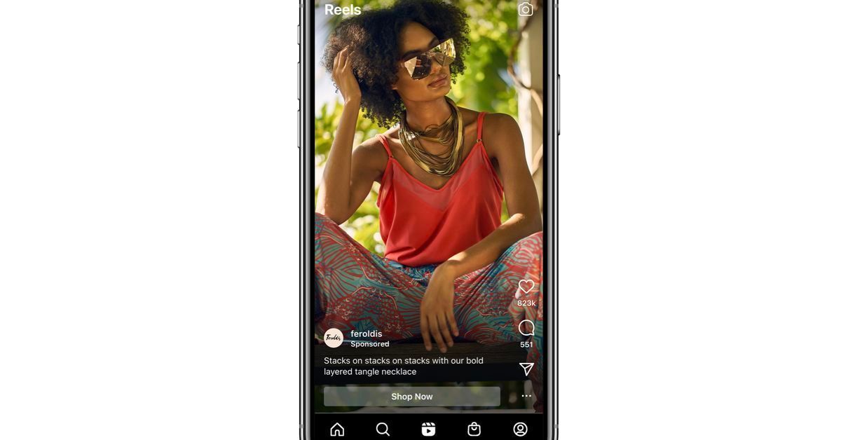 3️⃣👍[#SocialMedia] #Instagram lance la #publicité sur #Reels mondialement buff.ly/3gwWOKD v/ <a href="/verge/">The Verge</a> 

💬 L'enjeu est de rattraper le concurrent et précurseur #TikTok qui facture désormais ses emplacements premium jusqu'à 2 M$

#RéseauxSociaux #CM #Ads 
#FlashTweet⚡️
