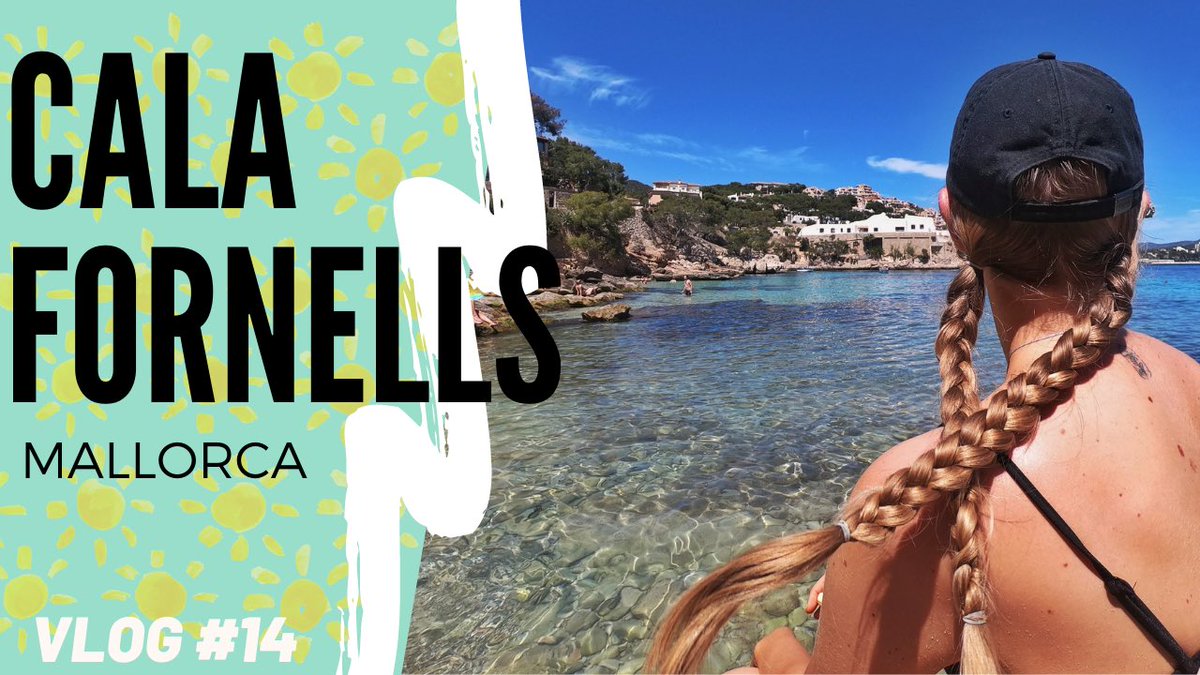 CALA FORNELLS - Mallorca 2021 🏖| PRIMER CHAPUZÓN DE LA TEMPORADA ☀️ | Vl... youtu.be/u4nNEM-RPSQ vía <a href="/YouTube/">YouTube</a>