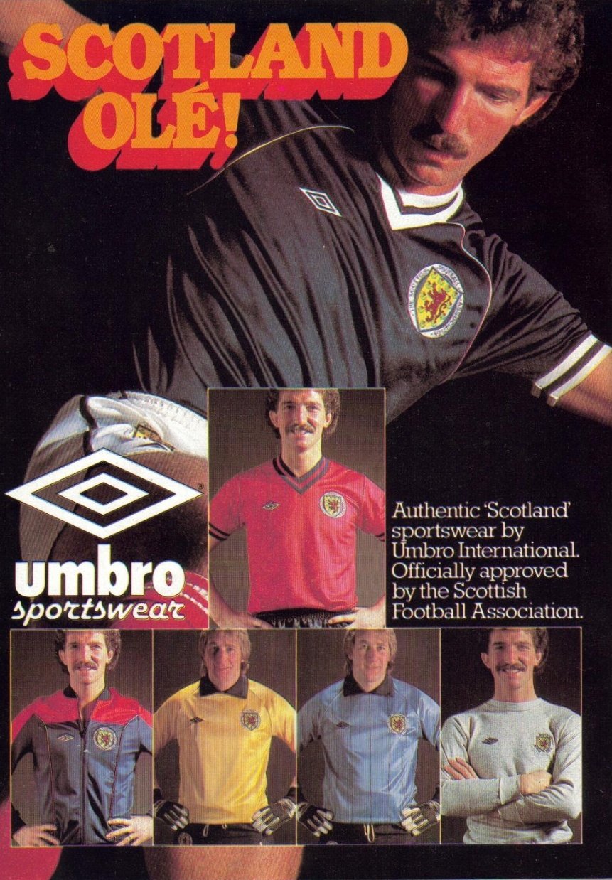 scotland umbro