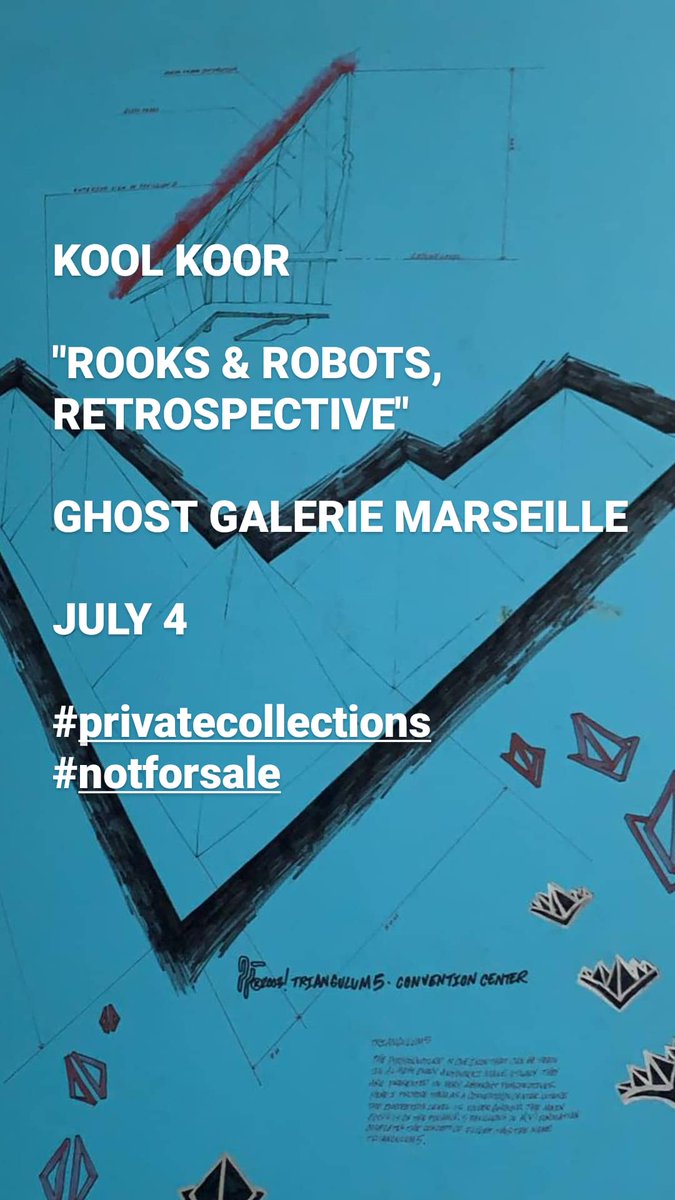 caroline_pdb's tweet photo. Exposition GHOST GALERIE MARSEILLE - Rétrospective de l'artiste New-Yorkais KOOL KOOR à partir du 4 juillet. Sur rendez-vous.
#koolkoor #retrospective #eighties #newyork #bronx #graffitiart #graffiti #postgraffiti #oldschool #rooks #robots https://t.co/bvl2xlkiE4