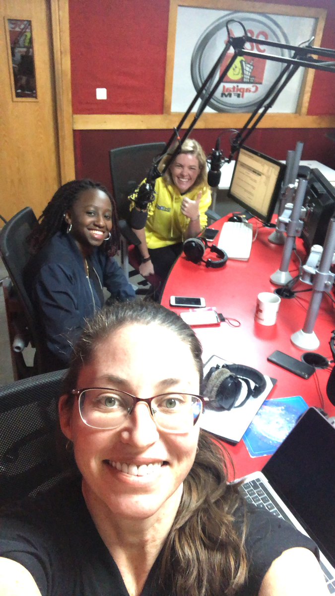 All ladies team in studio today <a href="/984inthemorning/">Capital in the Morning</a> #driveinn <a href="/OfficialWRC/">FIA World Rally Championship</a> <a href="/magicalkenya/">Kenya Tourism Board</a>