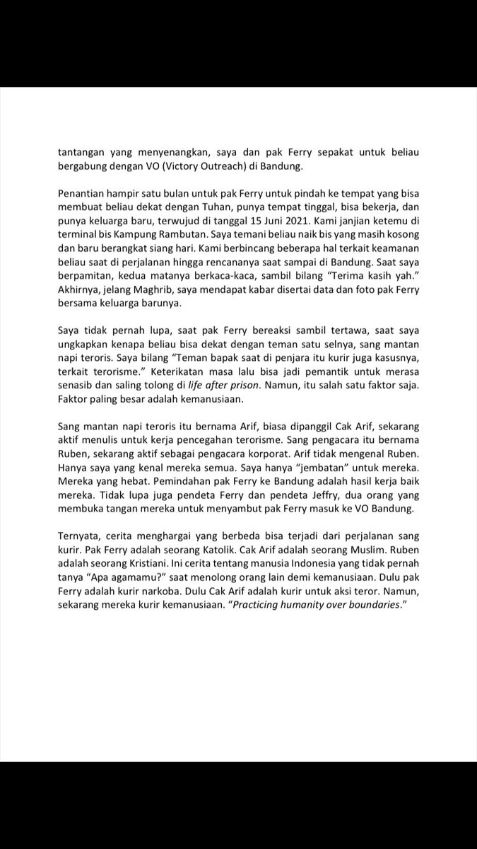 sumfuifuturus's tweet photo. Ini narrative report yg sy bikin utk donatur. Sy cuma "jembatan" utk org2 hebat yg gak pernah nanya "Agama elo apa?" pas nolong org lain. Slmt baca yah 😊 https://t.co/GMQZHXOPel