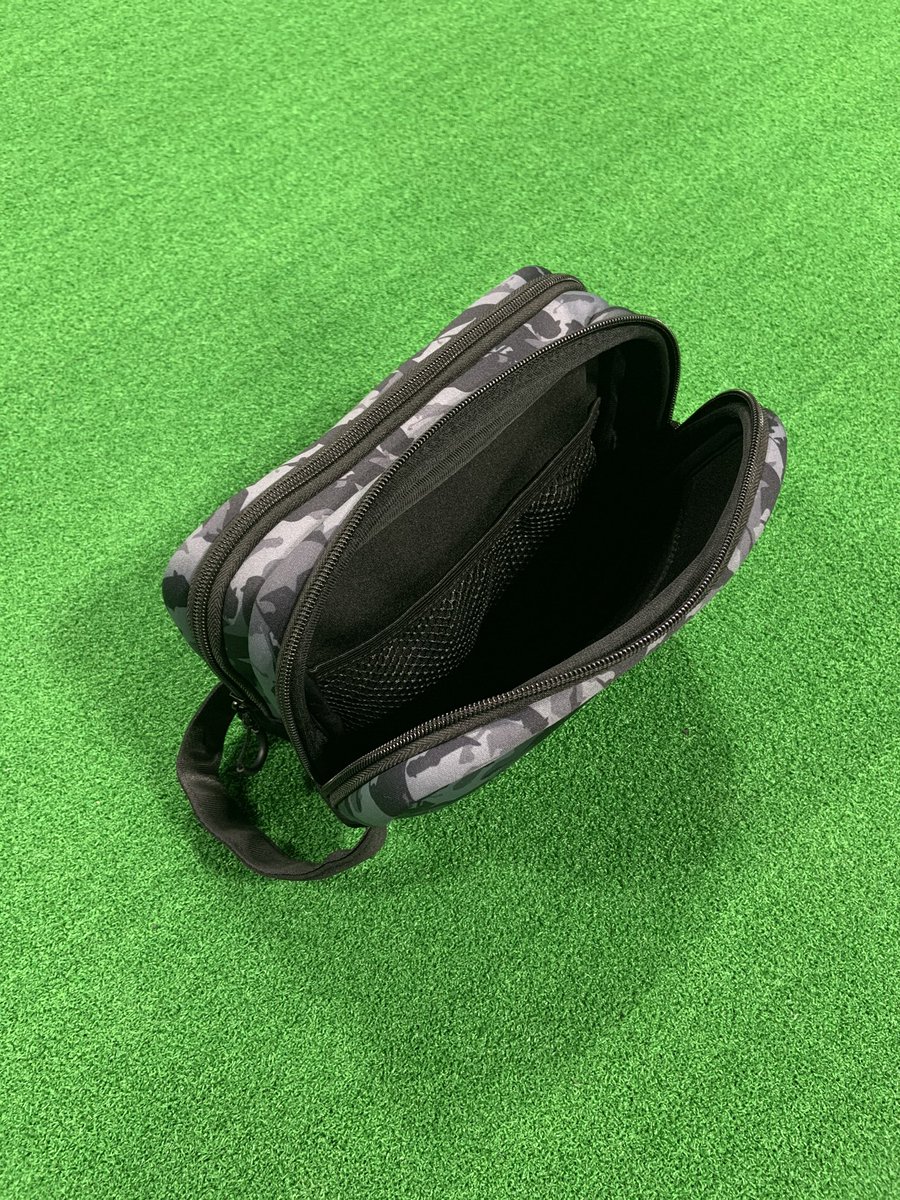 PING ラウンドポーチ PING ボストンバックとラウンドポーチ PING