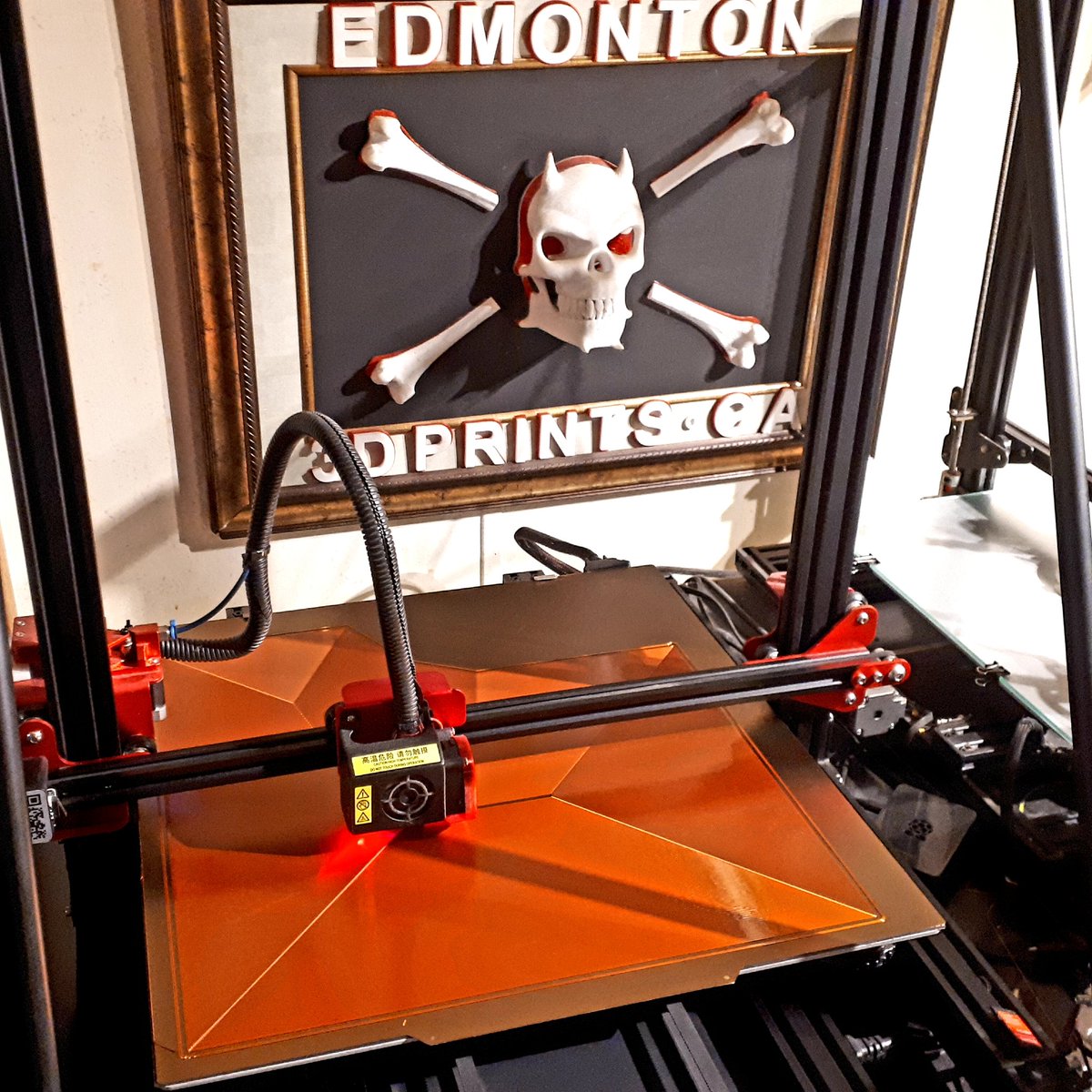 edmonton3dprint's tweet photo. First layer of a small project I'm currently working on. #silkcopper #CR10Max
#3dprinter #3dprinting #3dprinted #3dprint #maker #making #tech #bigdata #yeg #edm #edmonton #alberta #yogurt #usetheschwarts
#firstlayerporn https://t.co/IHzMwSrax1