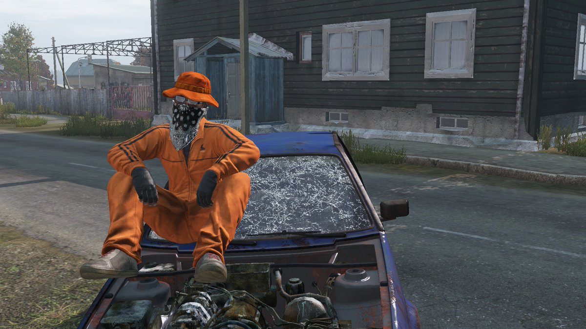 Who's say you can't have some style in a apocalypse!