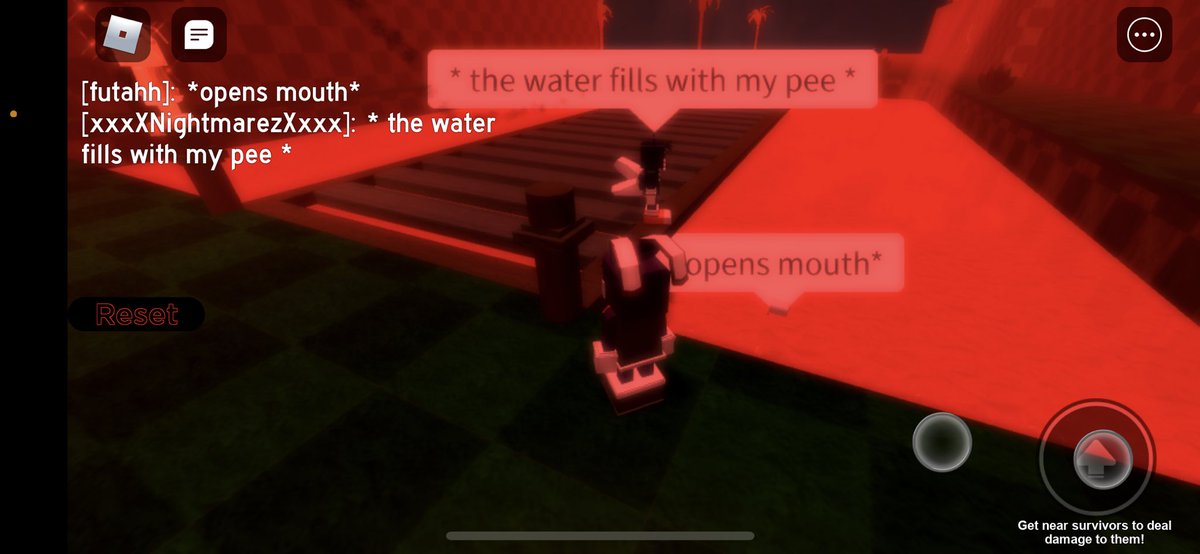 _Fumiko_05's tweet image. Rp gone wrong.. #robloxsummer