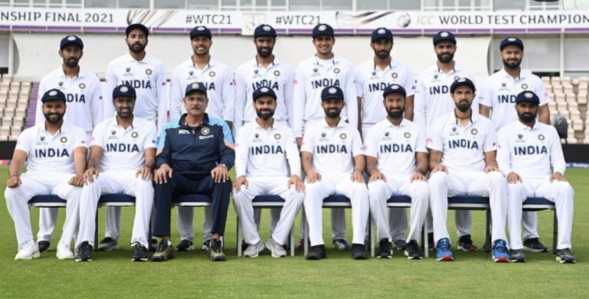 All the best team India for wtc final
