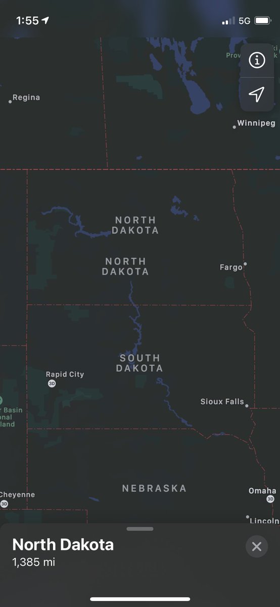 jayphillippe_'s tweet photo. @Shenaniglenns why is there two north dakotas https://t.co/yOWn3AeWgy