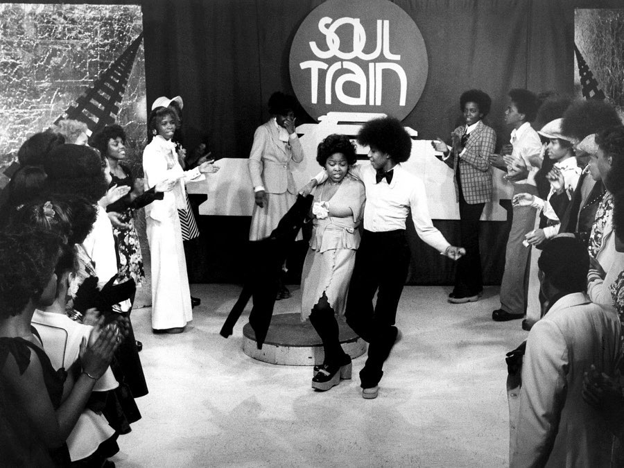 Soul Train in the 1970s.