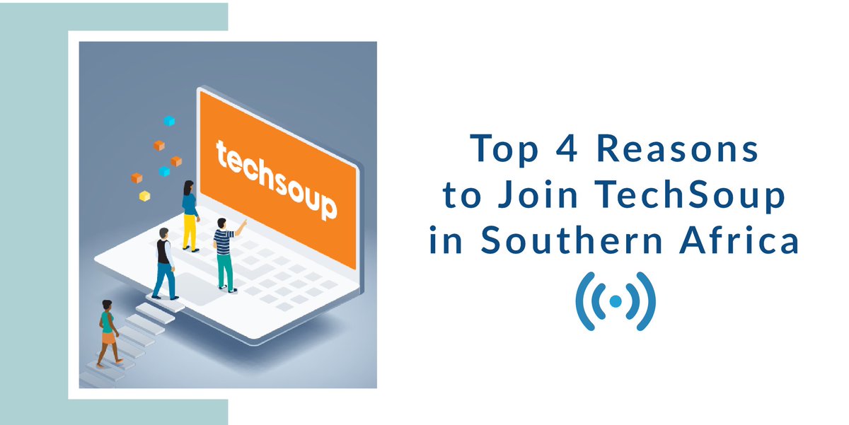 PhambanoTech's tweet image. Here's why you should join TechSoup in Southern Africa:
😎We provide your nonprofit with affordable Tech
😎We help you with any tech support you need
😎TechSoup has formed a great global community
😎We provide you with educational content
Read here: buff.ly/3c4NlI1