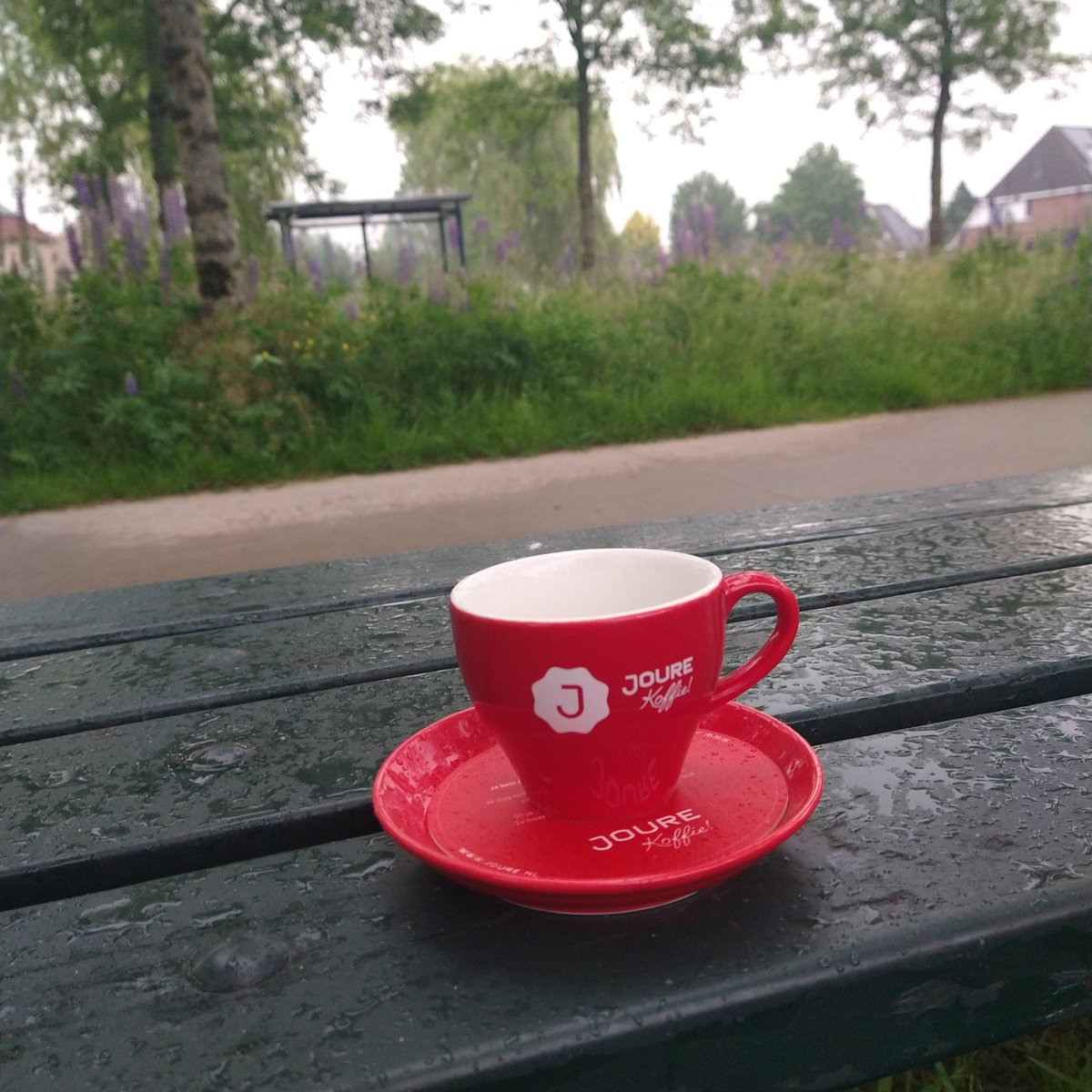 Reinhoek's tweet photo. @Joure #kopjesjacht #joure Koffie https://t.co/C5OryfhH0z