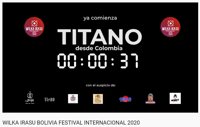 BandTitano's tweet photo. Remember Bolivia ¡¡¡¡ https://t.co/bvGqPPjzGT