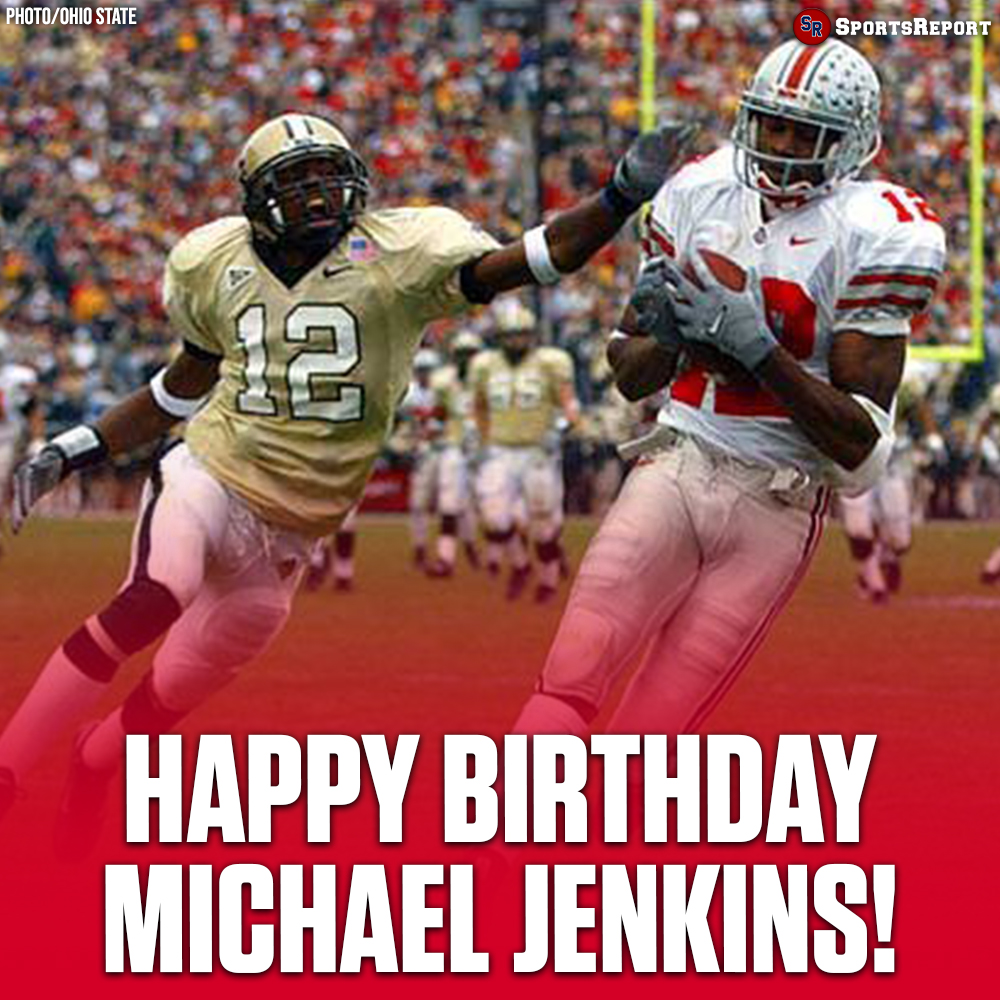  Fans, let\s wish great Michael Jenkins a Happy Birthday! 