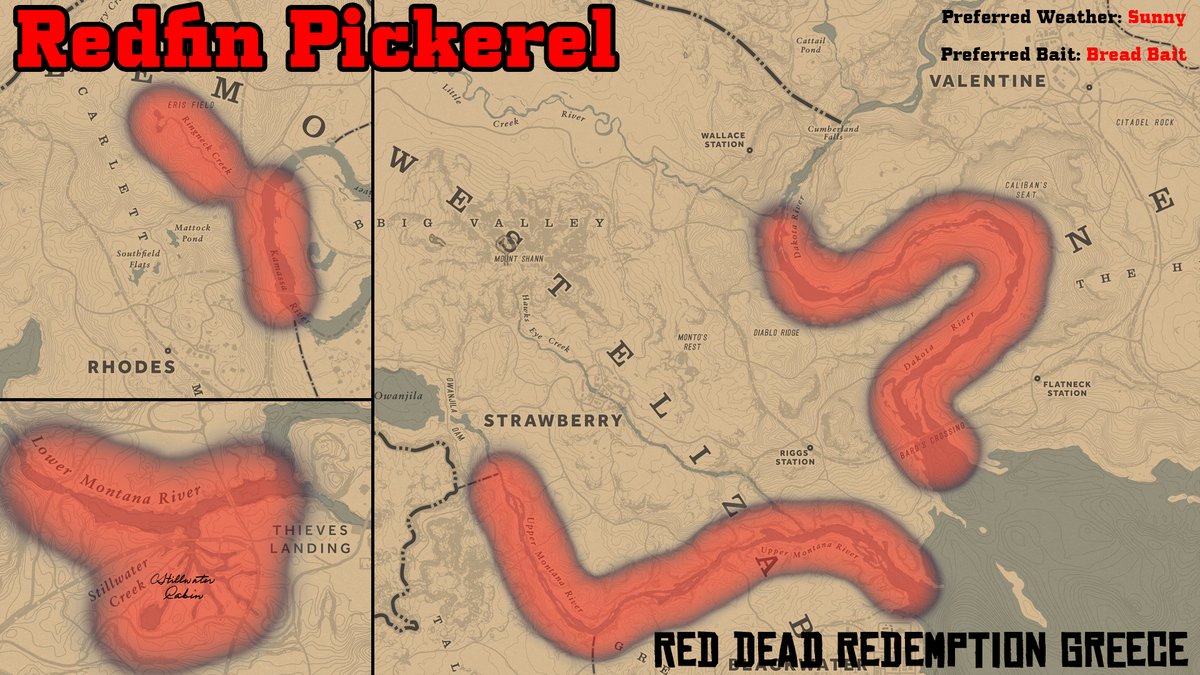 Redfin Pickerel Rdr2