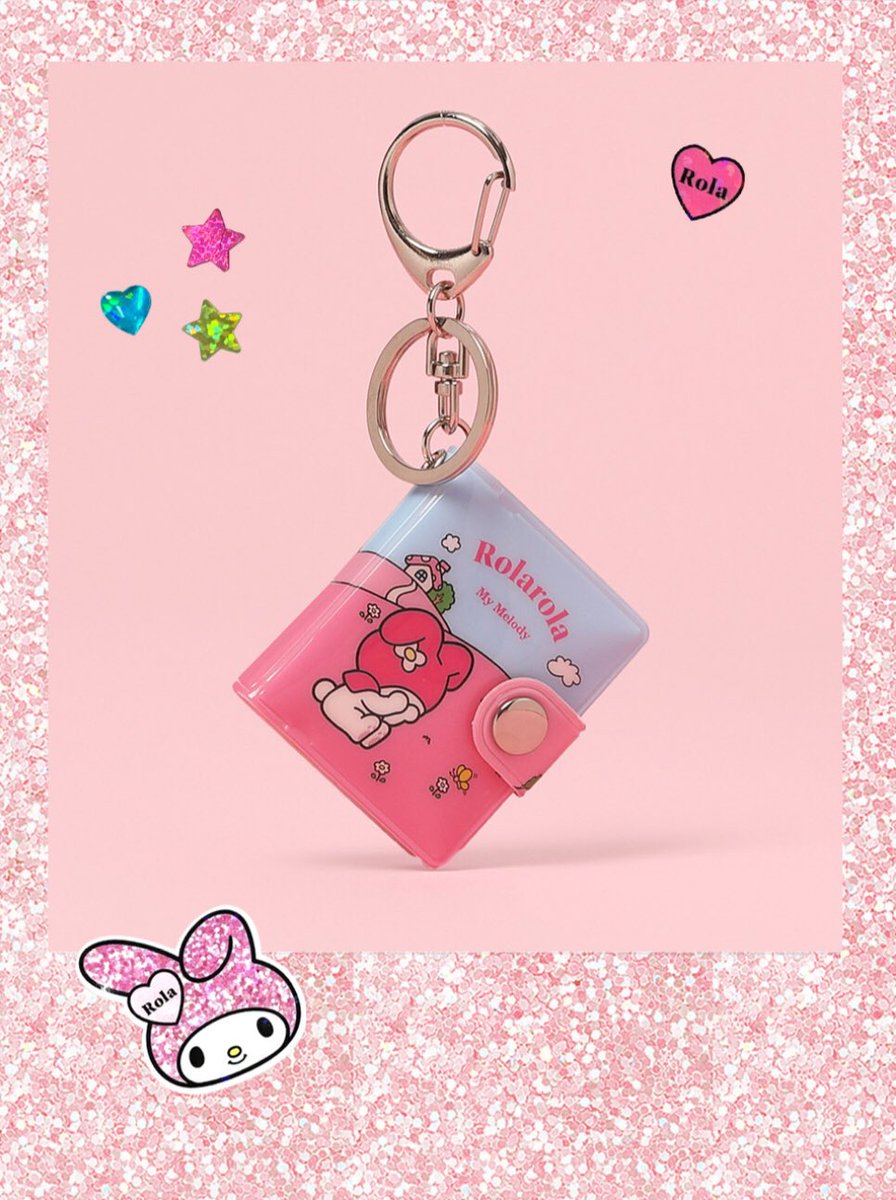 bubblemableclub's tweet photo. ꒰ #bbprepre 🎀 ꒱ ROLAROLA X MY MELODY HEART PETIT ALBUM KEY RING PINK

♡album keyring 360 มัดจำ 180฿

มีของแถมทุกออเดอร์

เก็บ2รอบ : รอบ2 ค่าส่งกลับไทย+ภาษี !

สนใจ DM ได้เลยค้าบ

#ตลาดนัดsanrio #ตลาดนัดnct #ตลาดนัดepex https://t.co/5AADhtu0fe