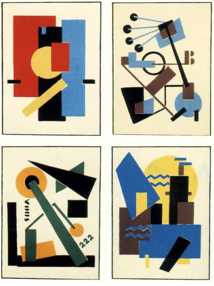 Sándor Bortnyik: Pages from the MA Album.

#kunscht